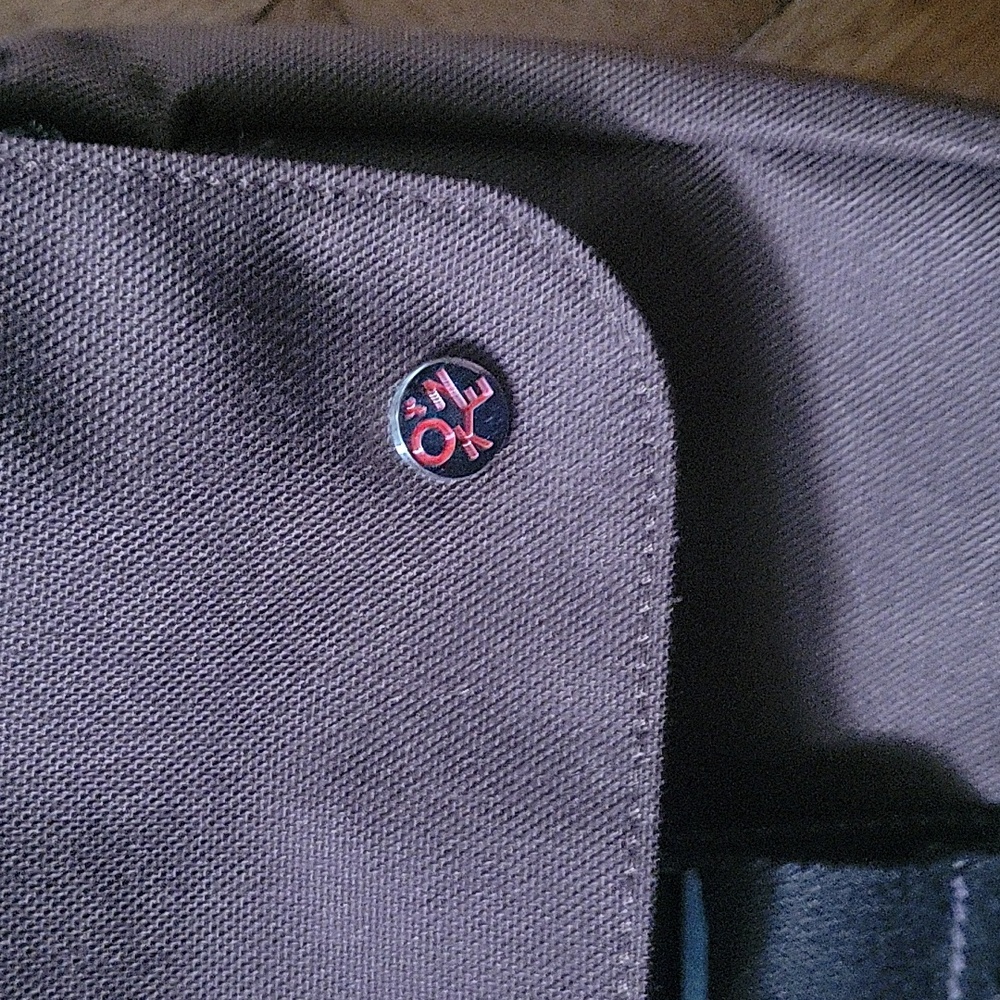 Token Small Brown Multi Use Messenger Bag - image 2